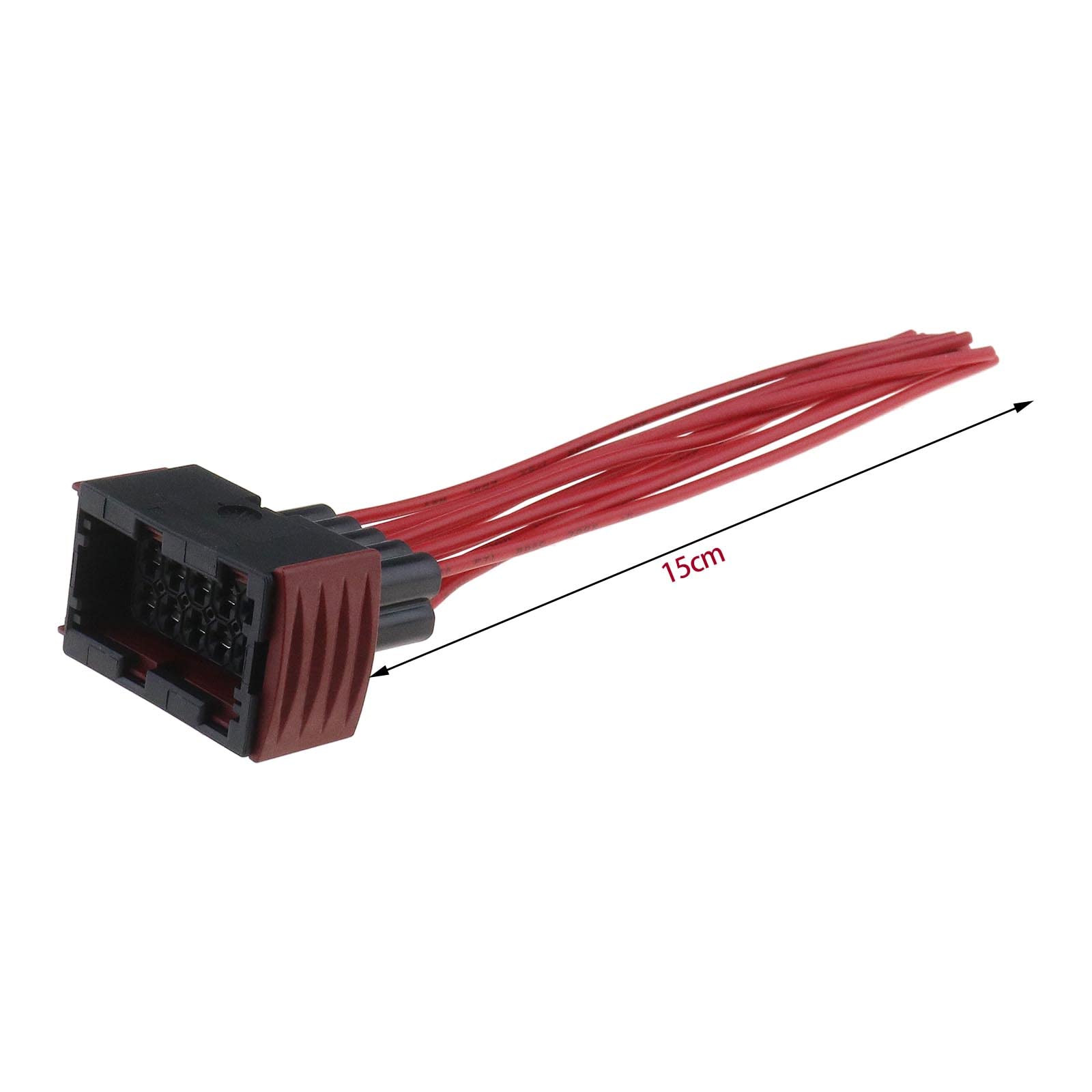 2 PZ Auto Faro Presa Cablaggio Telaio 10 Pin Riparazione Lampada Cablaggio Connettore Spina Presa Cavo Automotive Gruppi fari