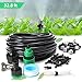 Produktbild KING DO WAY 10m Bewässerung Kit Gartenschlauch 10 Stueck Töpfe DIY Bewaesserung Sprinkler fuer Anlagen Blume Tropschlauch Mikro Bewaesserungssystem Perlschlauch Pflanzen