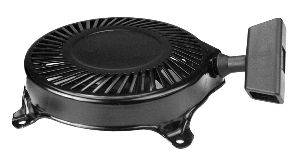 OakTen Recoil Starter Replacement for Briggs Electrolux/AYP Tillers, Wizard Tillers, Toro Blowers & Vacuums, Craftsman Pressure Washers 497830 494846