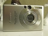Canon Powershot SD450 5MP Digital Elph Camera with 3x Optical Zoom (OLD MODEL)