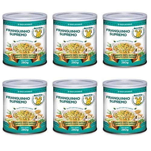 Kit com 6 Latas 280g Franguinho Supremo