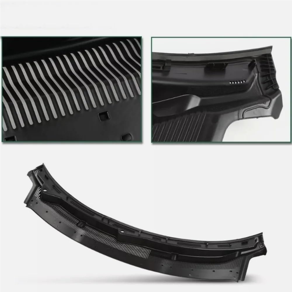 Amazon | フロントガラスワイパーカウルパネルグリル 2011-2019年式