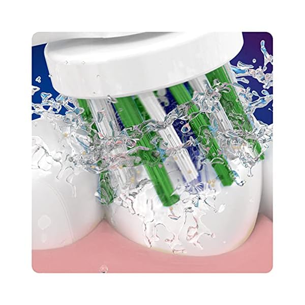 Oral-B Cross Action Nachfüllköpfe, Weiss – Bild 5