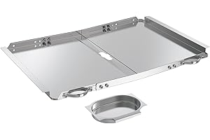 Replacement Grease Tray with Catch Pan for Dyna Glo Grill Replacement Parts