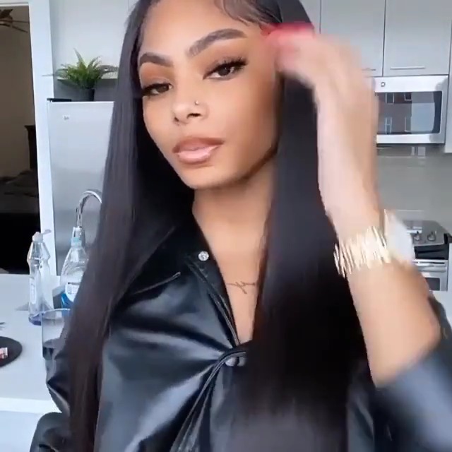 Watch t part straight lace front human hair for ZXZ HAIR on Amazon
