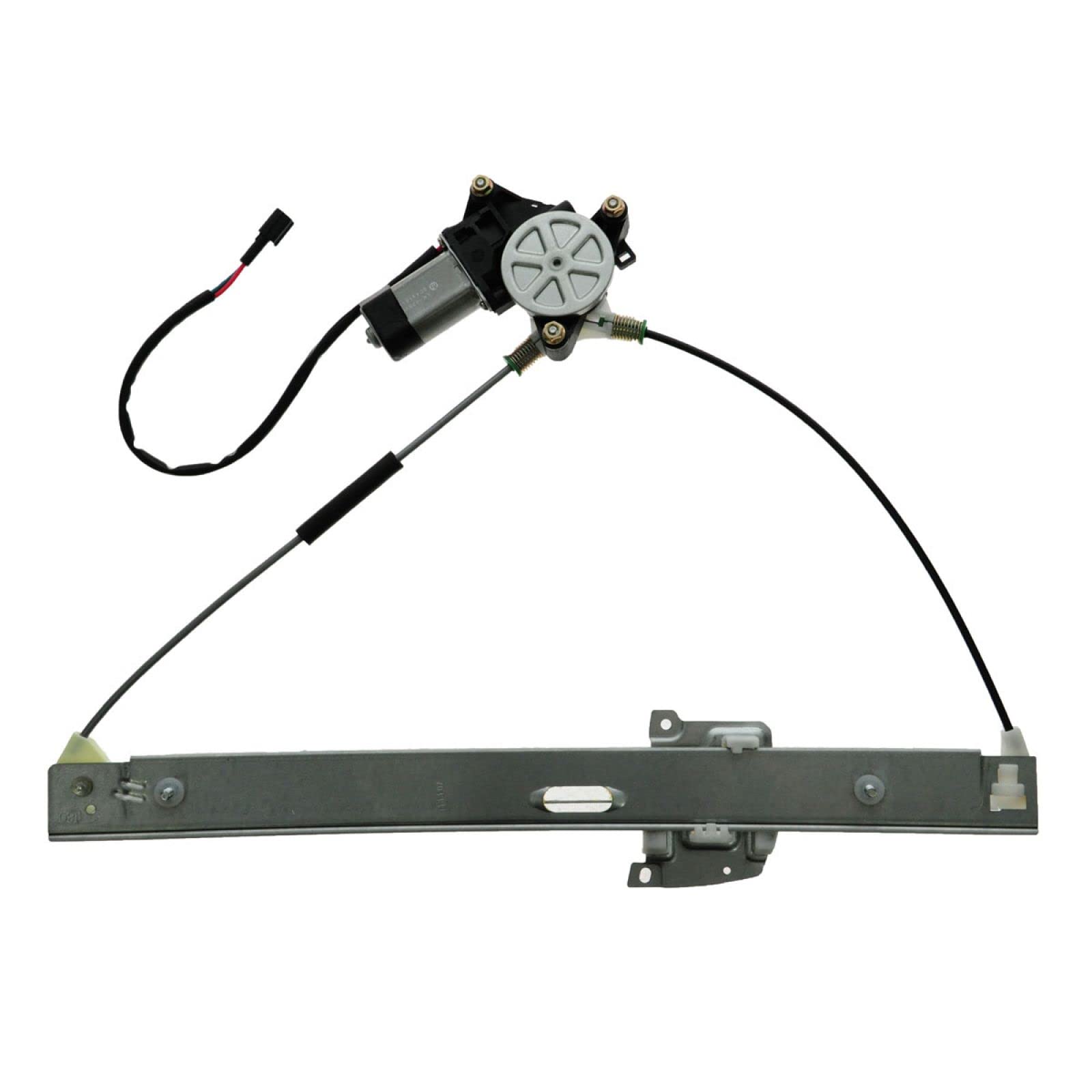 TRQ Front Left Power Window Regulator &amp; Motor Assembly Drivers Side Compatible with 2001-2007 Ford Escape 2005-2007 Mercury Mariner FO1350130