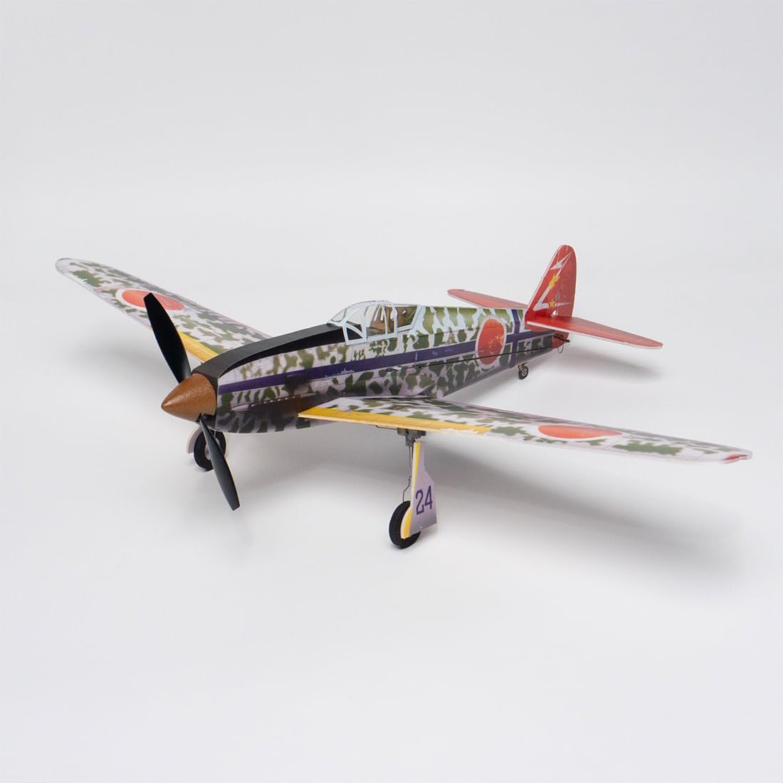 RC KI-61 5CH-Bausatz Für Ein Kampfflugzeug Aus Dem Zweiten Weltkrieg RTF