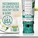 GuruNanda Hydroxyapatite Toothpaste, SLS & Fluoride Free (4 Pack), Whitening Toothpaste - Freshens Breath, Fights Plaque - with 2 Toothbrushes, 2 Tongue Scrapers & 2 Tube Squeezers