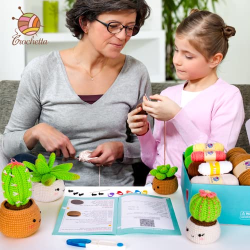 Crochetta CTUS1320 Crochet Kit For Beginners thumb #3