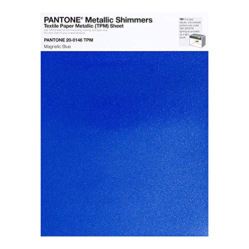 Amazon.co.jp：Pantone メタリックシマー TPM 8.5 x 11インチシート 20