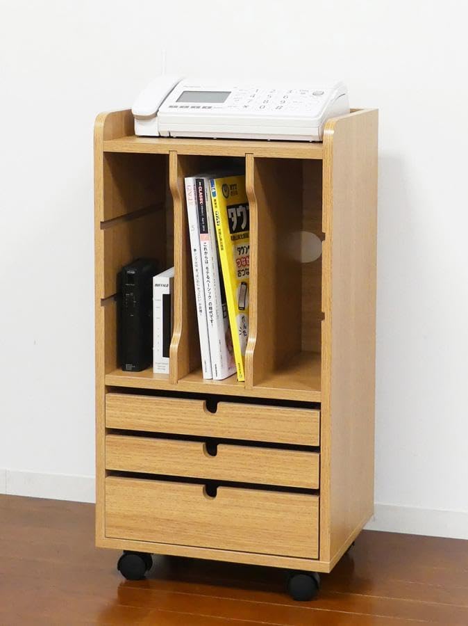 ワゴン キャスター付き リビング収納 マルチワゴン 棚 ランドセルラック NA