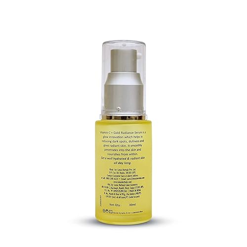 Miniatura 2 de Lotus Herbals WhiteGlow - Suero facial con vitamina C para la piel opaca y seca, iluminadora e hidratante