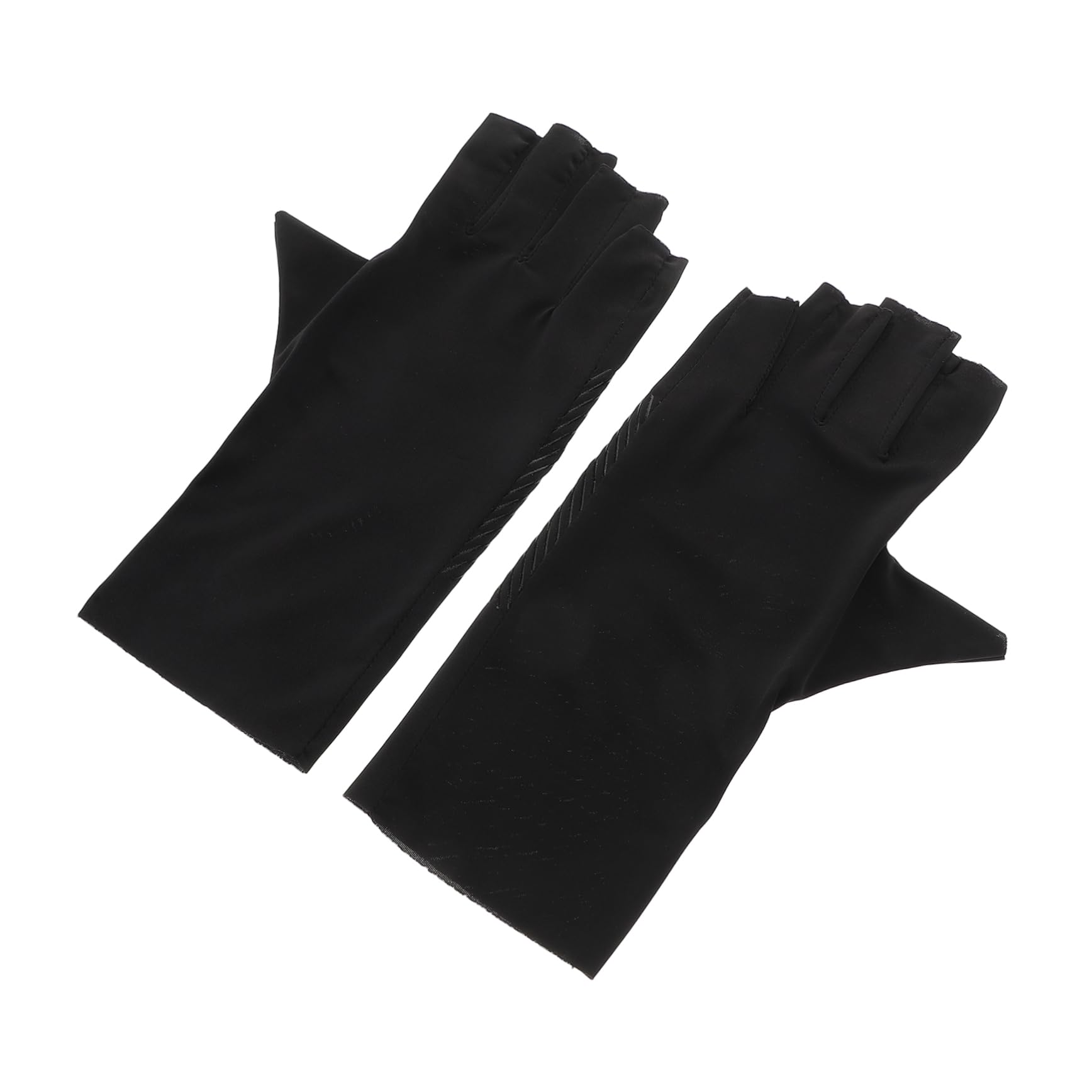 Healeved Summer Must-Have: Women's Uv Blocking Gloves Half-Pointer Nail Manicure Glove Breathable Soft for Outdoor Driving