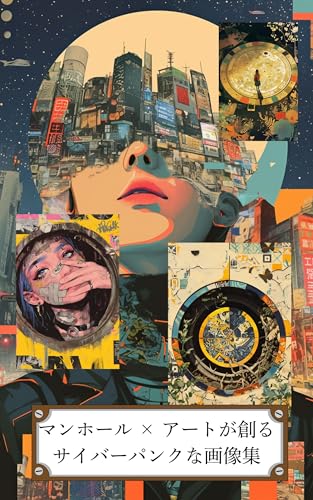 マンホール × アートが創る サイバーパンクな画像集: マンホールがアートになる瞬間  Where the City Meets the Canvas