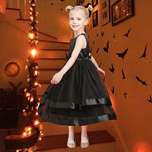Flower Girl Dress Elegant Party Ball Gowns Vintage Pageant Princess Formal Dress4