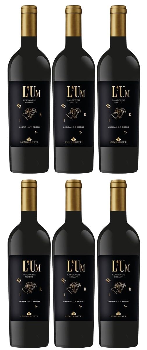 Lungarotti L'Um Rosso Umbria IGT 2022 (6 x 0,75 l)