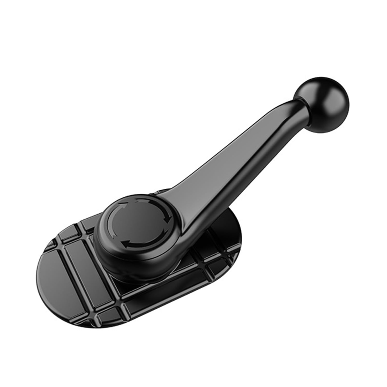 swynrf Dashboard Pad Mounting Disk Rotatable Stickers for Suction Cup Car Phone Holder & Windshield Dashboard Camera