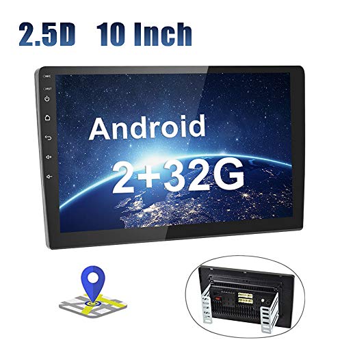 Android Car Radio 10 Inch Touch Screen 2G+32G GPS Sat Navi Stereo Player