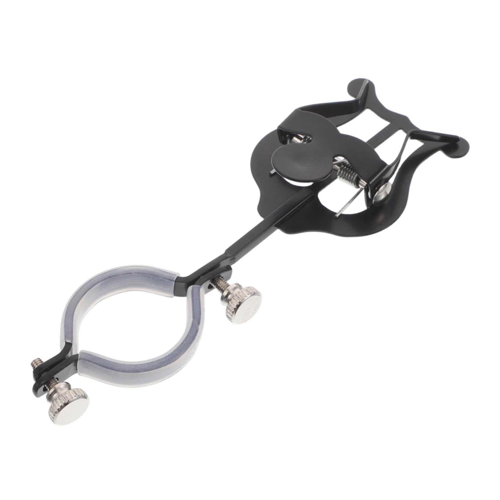 Milisten Saxophone Sheet Music Clip Clarinet Music Holder Lightweight Adjustable Width
