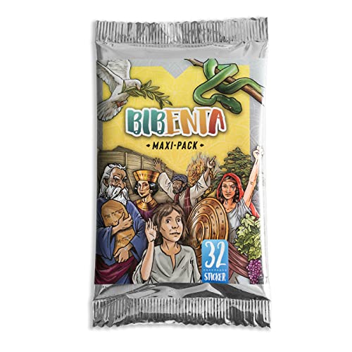Bibenta Maxi-Pack Sticker Interaktive Kinderbibel 8 Stickertüten