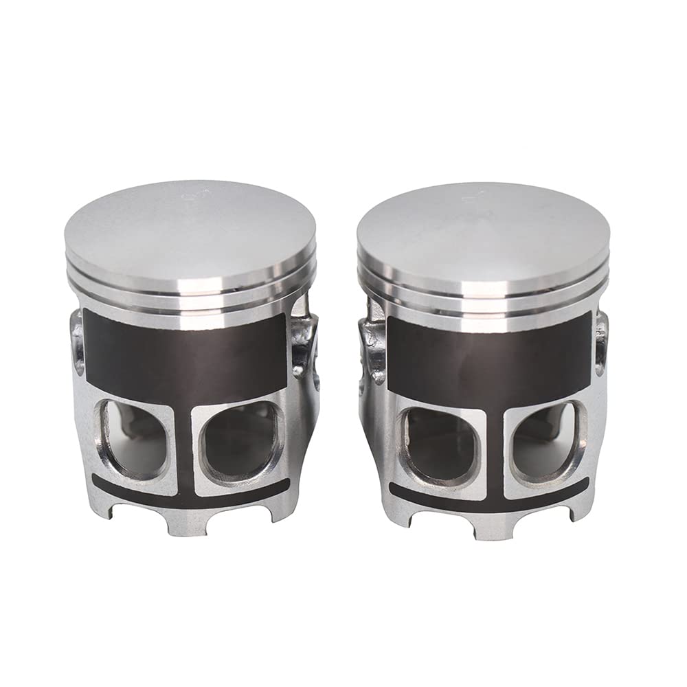 Zestaw cylindra do tuningu Zestaw tłoka pasujący do cylindra motocyklowego RD350 ulepszonego do cylindra motocyklowego o średnicy 64 mm STD