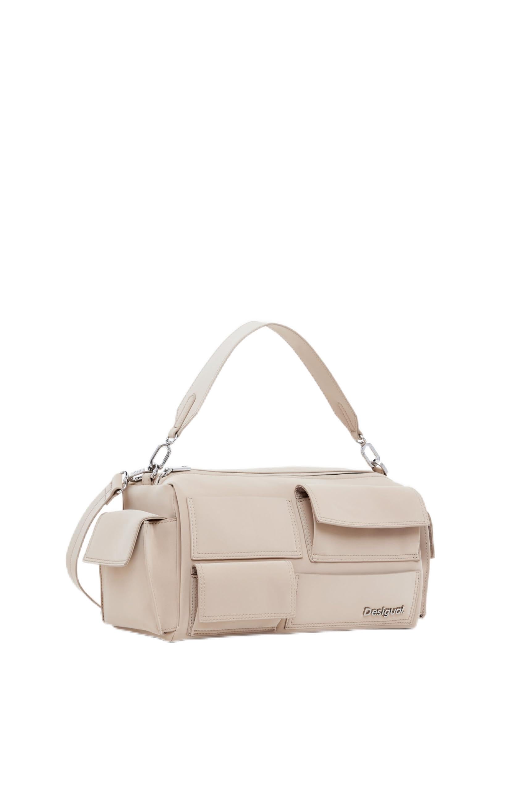 Desigual Femme Blanc Accessoires Sac À Main Pu One Size  Unique