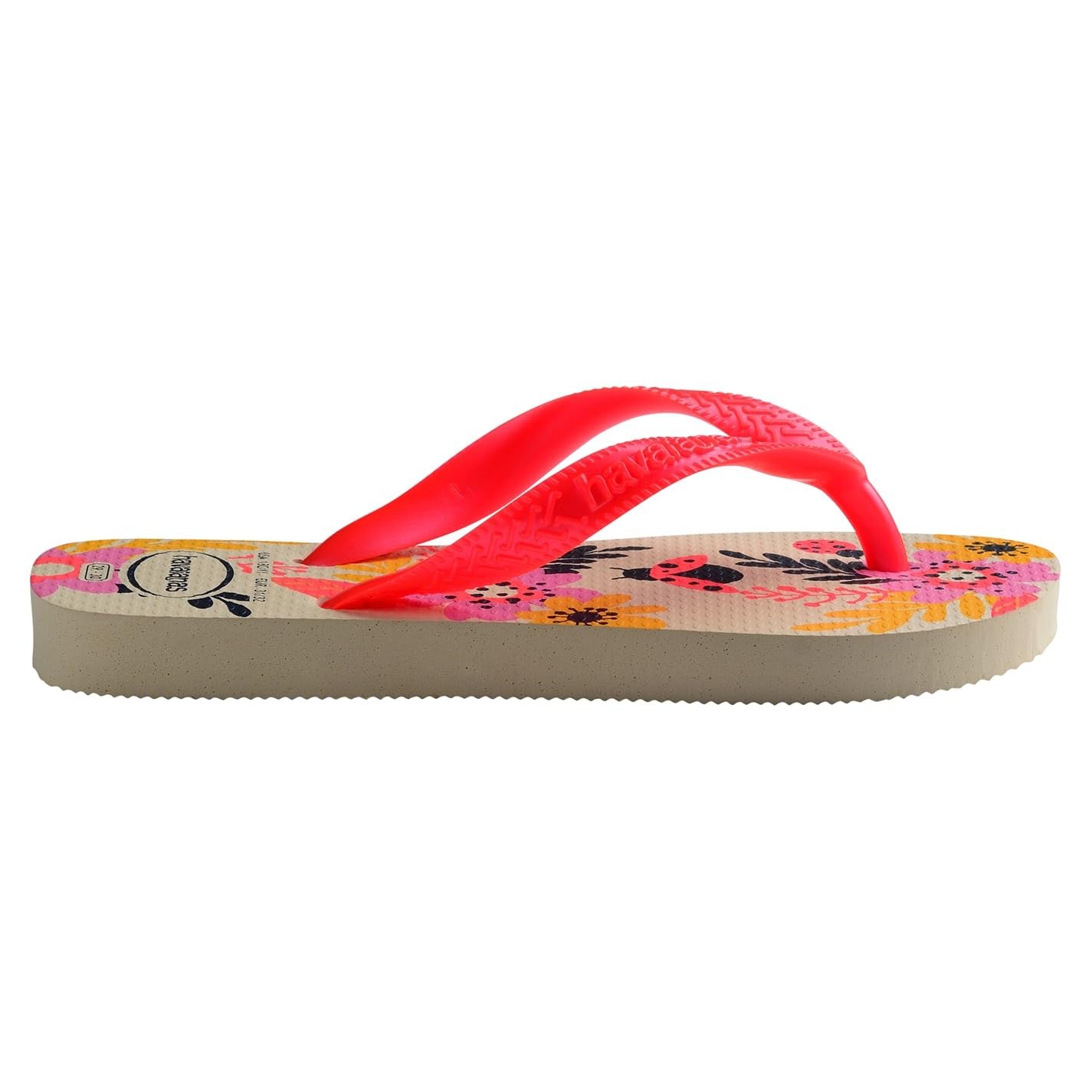 Havaianas Unisex Kids Flores klapki japonki