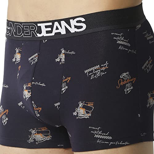 Image of Underjeans Cotton Blend Regular Fit Trunk