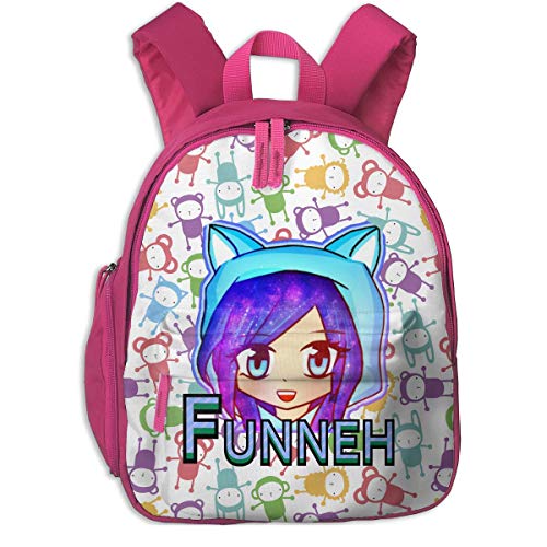 Preisvergleich Produktbild Seine Funneh Schultaschen für Mädchen, Jungen, widerstandsfähiger, haltbarer, lässiger Basic-Rucksack für Schüler