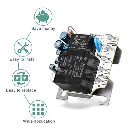 Time Delay Relay 12V, The Replacement Of RLY02807 Relay