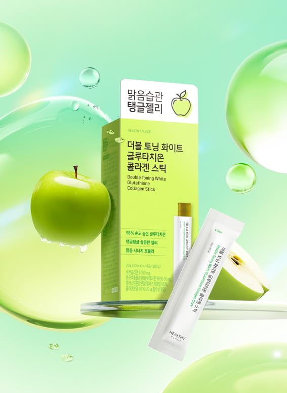 double toning white glutathione Amazon.com: HEALTHY PLACE Double Toning White Glutathione Collagen Jelly  Stick. Korean Beauty Supplement with Glutathione 98%, Fish Collagen  Peptides-1000 mg, Vitamin C & Vitamin E. Green Apple Flavor 14 Sticks. :  Health