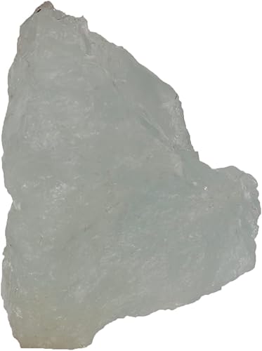GEMHUB 98.55 CT Minas de la Tierra 100% Natural Aqua Sky Aguamarina Piedra preciosa suelta áspera Sin calefacción Certificado Aguamarina Piedra