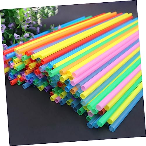 200 pitillos plásticos desechables rojos para fiestas miniatura 2
