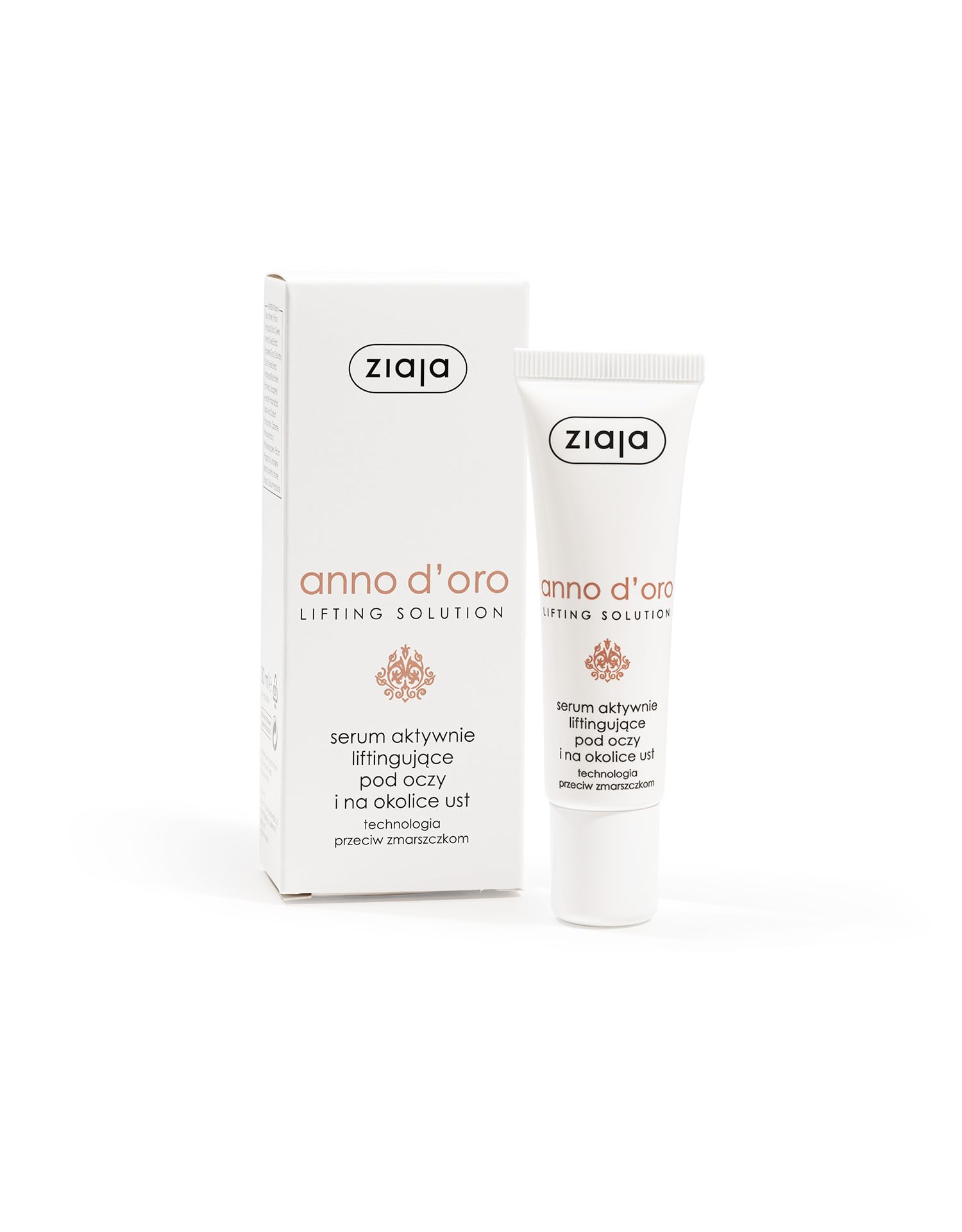 Ziaja - Anno D'oro 40 + Sérum liftant pour les yeux - Peau matures sujettes aux rides - 30 ml