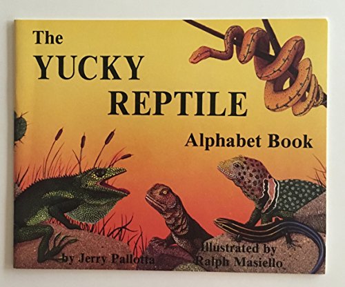 The yucky reptile alphabet book 0440845459 Book Cover