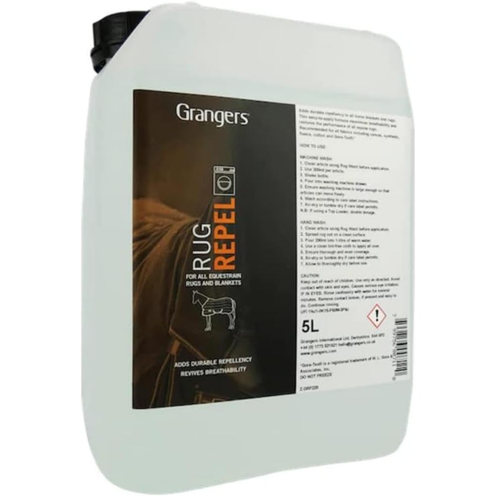 Grangers Rug Repel 5 Litre Clear