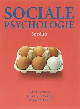 Paperback Sociale psychologie Book