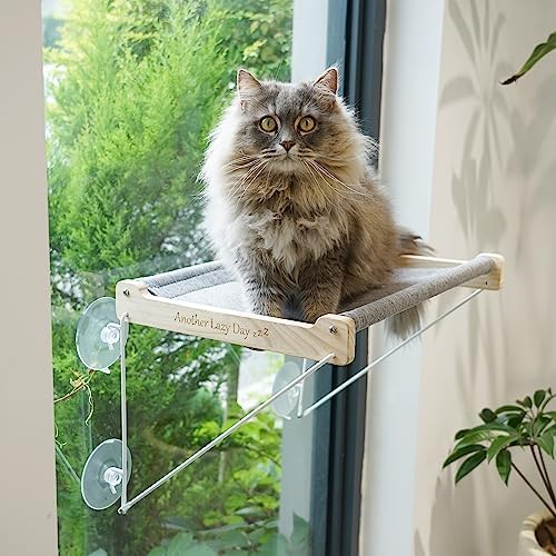 PETKARAY Cat Window Perch, Original Cat Hammock for Window