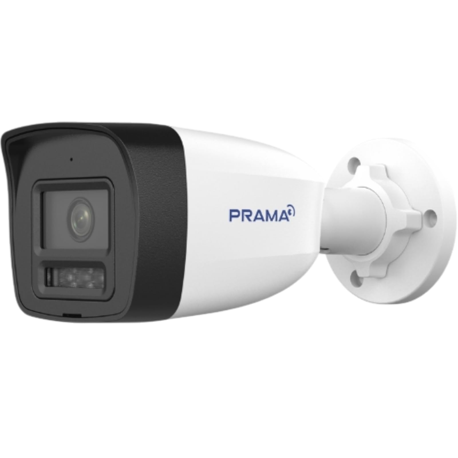 PRAMA PT-NC160D3-WNM(D2) 6MP Smart Dual Light Fixed Bullet Network Camera with Built-in Mic & IP67 | Included PVC Stickers-image-8