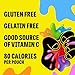 Gushers Fruit Flavored Snacks, Blueberry Grape, Sour Blue Raspberry, 20 Pouches, Family Pack, 16 oz
