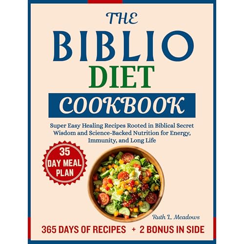The Biblio Diet Cookbook Audiolibro Por Ruth Meadows arte de portada