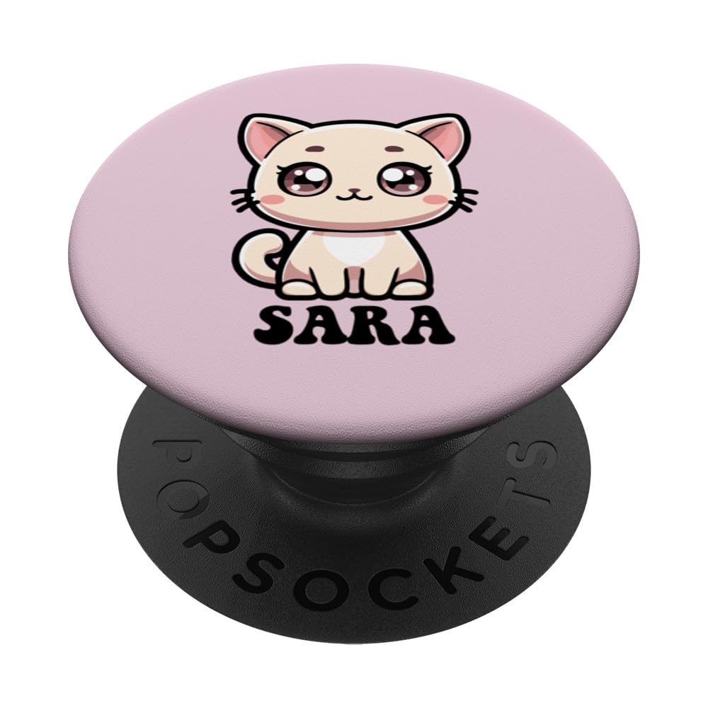 Amazon.com: Sara Cute Kitty Cat Design for Girls Name Sara