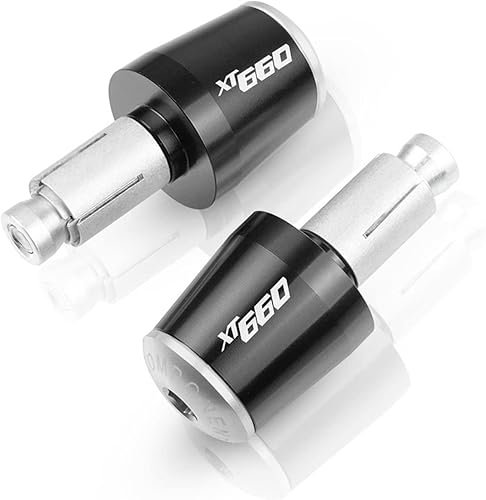 Miniatura 3 de Motocicleta 78 pulgadas 0.866 in para Yamaha XT660XRZ XT 660 XT660X XT660R XT660Z 660X 660R 660Z Manillar de motocicleta Agarres extremo de la