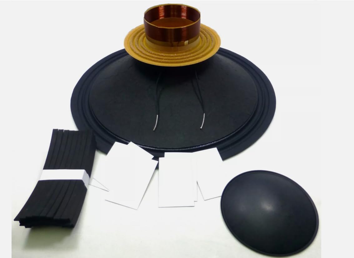 Replacement Yorkville 18ND063-8 & 7465 Neodymium Recone Kit 18