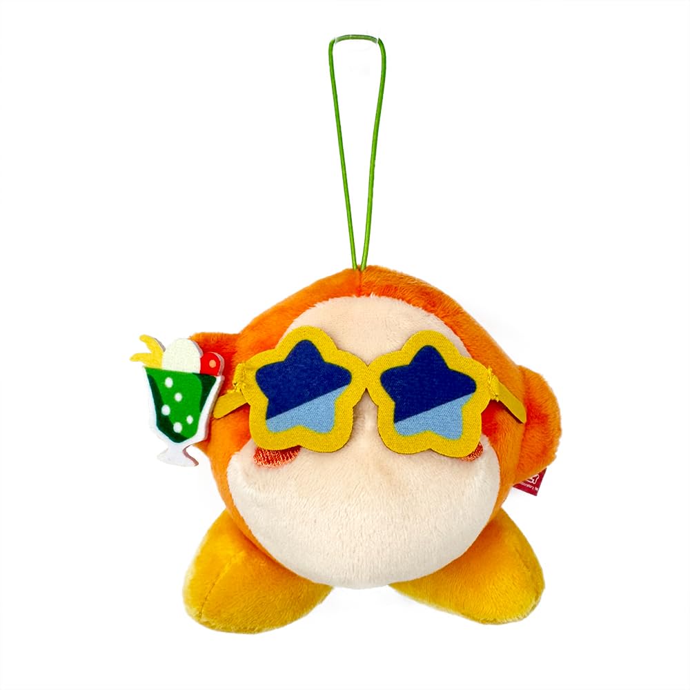 カービィ マリル　くま　ぬいぐるみ ラストワン賞 ENJOY THE PARK！ワドルディぬいぐるみ 星の