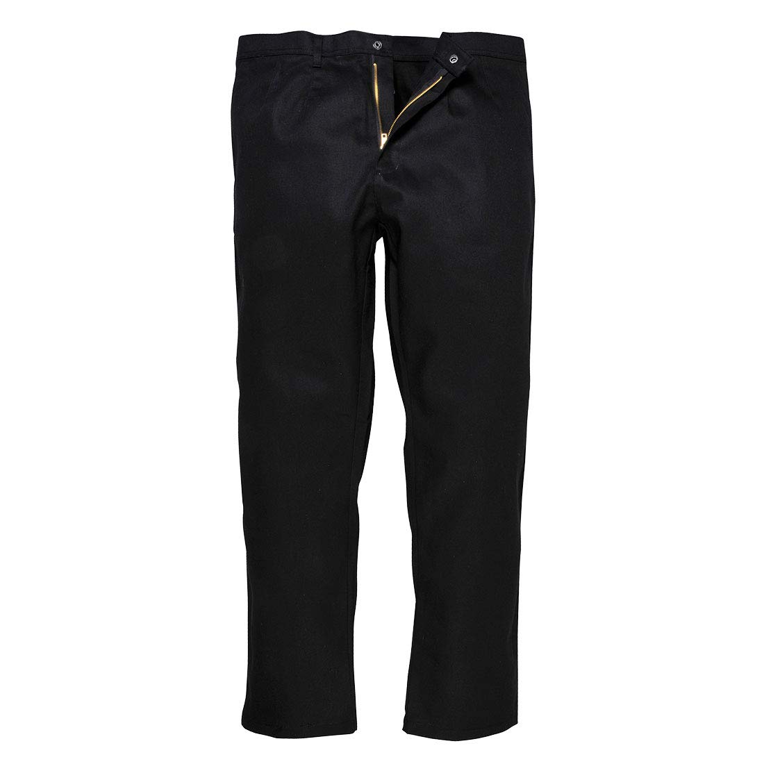 Portwest BZ30 Maximum Protection Bizweld Trousers Black, XX-Large
