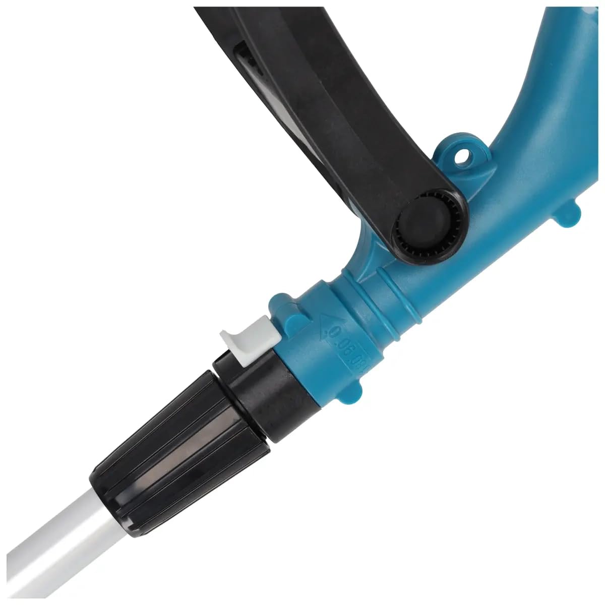 Akku-Rasentrimmer 18V, DEDRA ideal für präzises Trimmen im Garten 9000 U/Min, Schnittbreite ø 240 mm, Ergonomisches Leichtgewicht 1,6kg, im Karton ohne Akku, Ergonomisches und Leichtgewicht