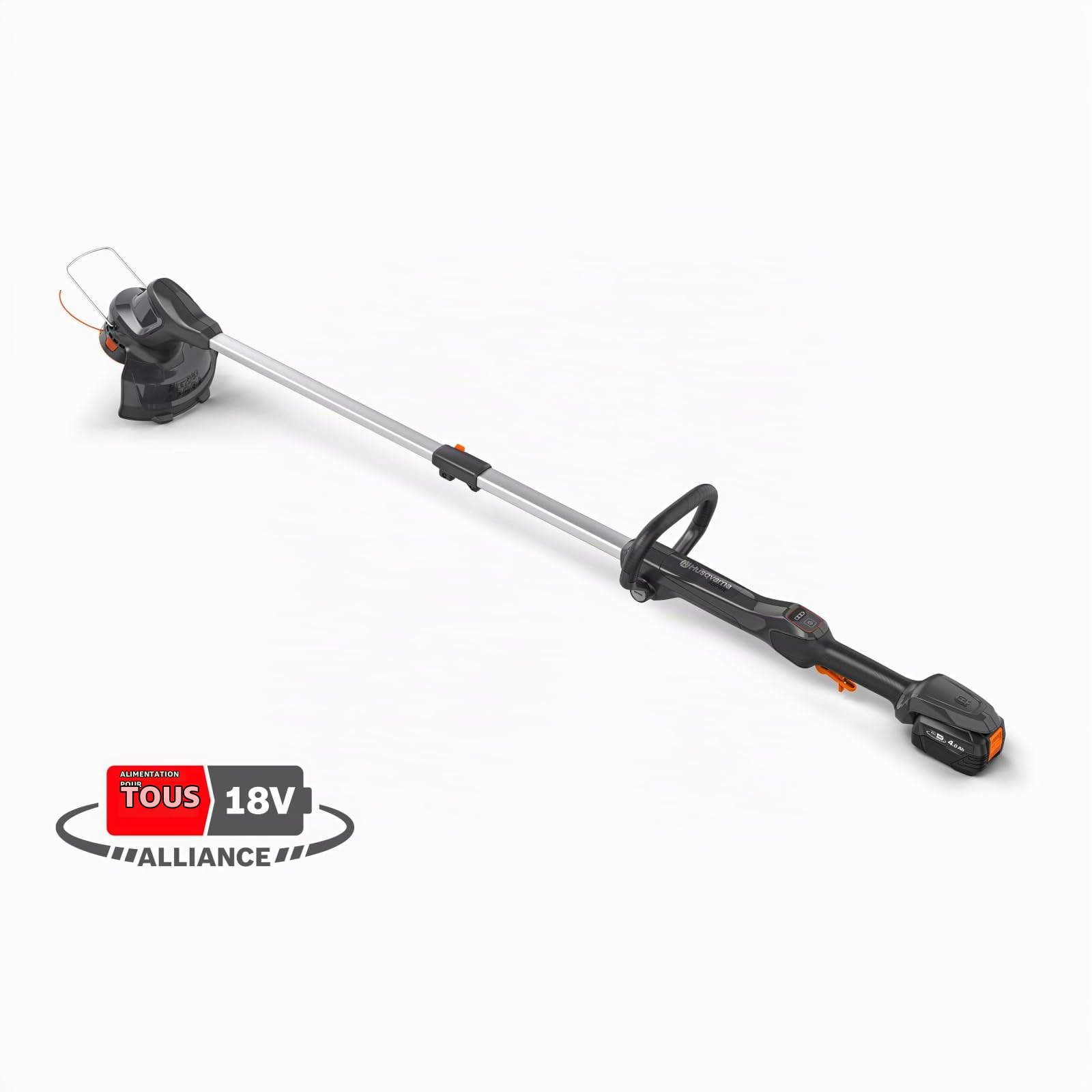 Husqvarna Coupe-Bordures Aspire T28-P4A, Batterie 18V 2,5Ah