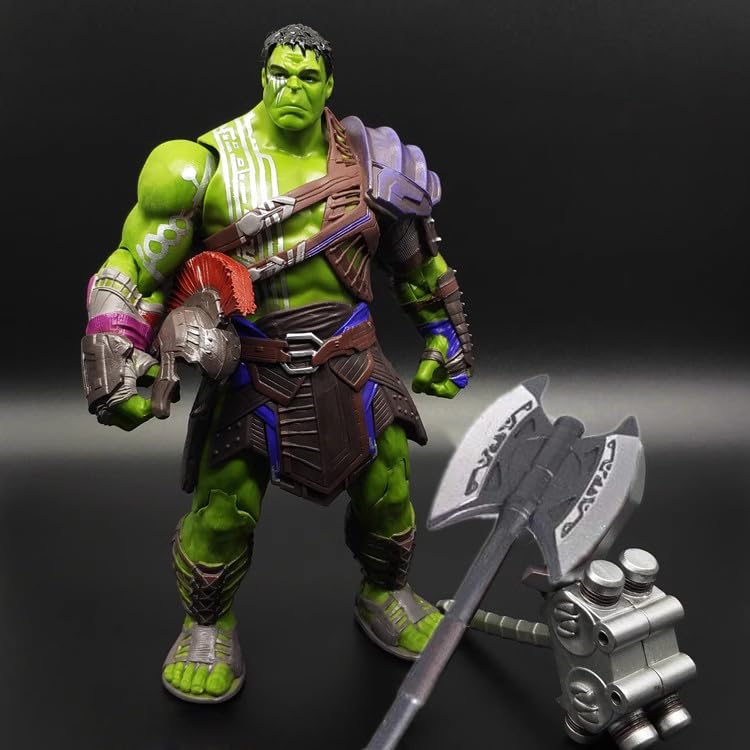 Amazon.co.jp: ハルク Hulk フィギュア ソフビ人形 塗装済みフィギュア