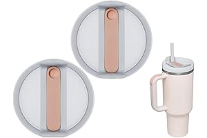 40oz Spill Proof Stanley Tumbler Replacement Lid in Vibrant Pink